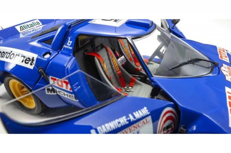 Kit à Monter Contimodels 1/43 – Lancia Stratos Tour De Corse 1975 – Modélisme
